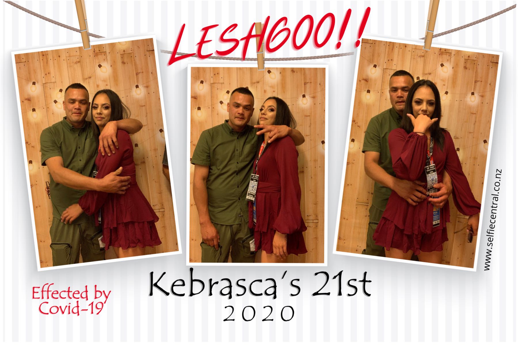 Kebrasca's 21st | View more photos from the event at gallery.photobooth.co.nz/u/SelfieCentral/Kebrascas-21st